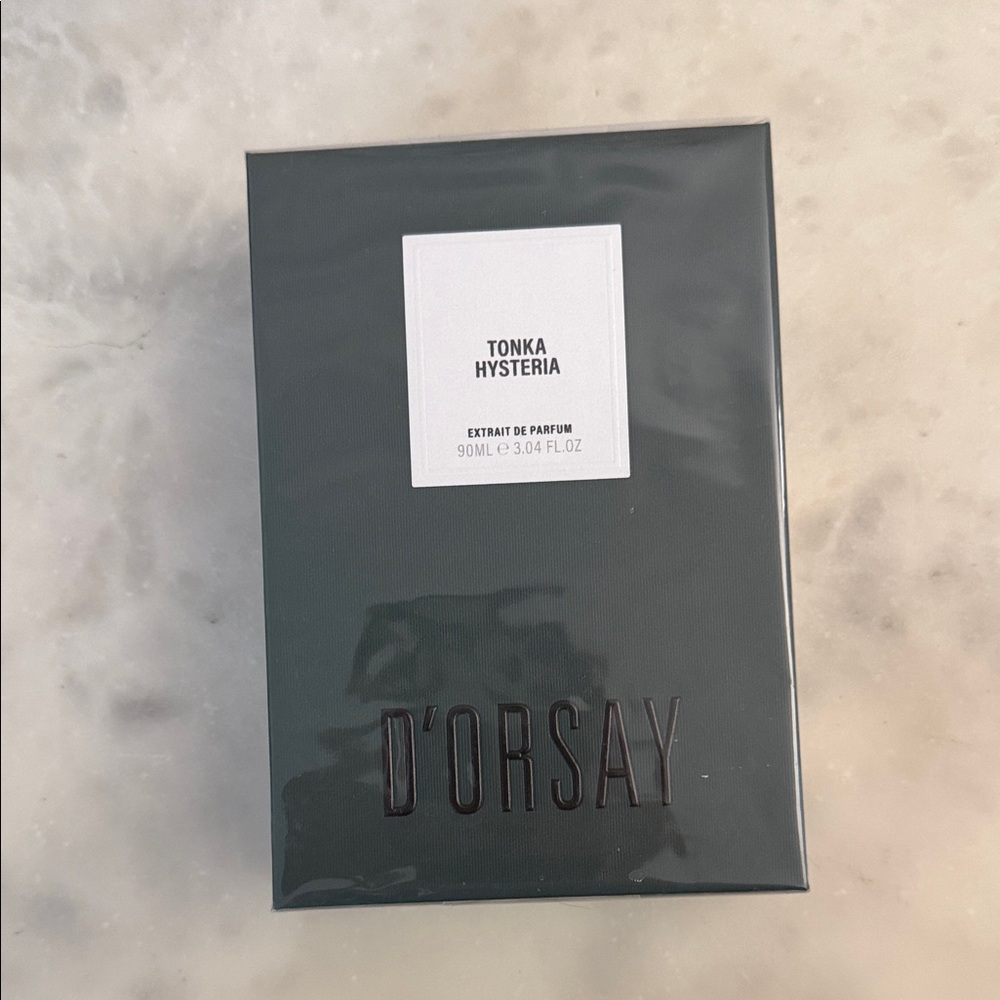 D'Orsay Tonka Hysteria